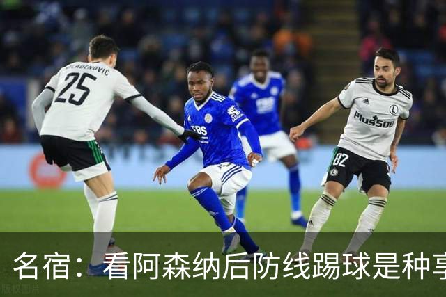 名宿：看阿森纳后防线踢球是种享受